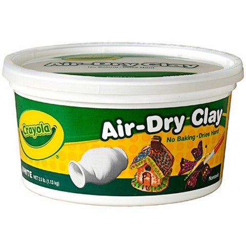 Crayola Air Dry Clay 2.5lb Tub