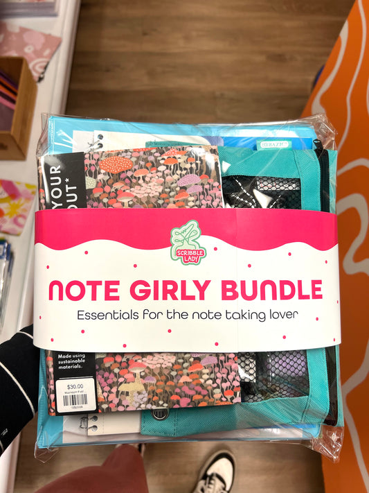 Note Girly Bundle