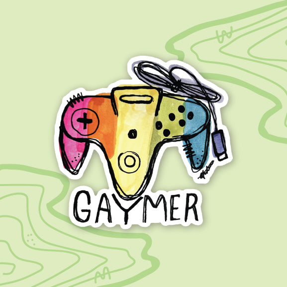 GAYmer Sticker