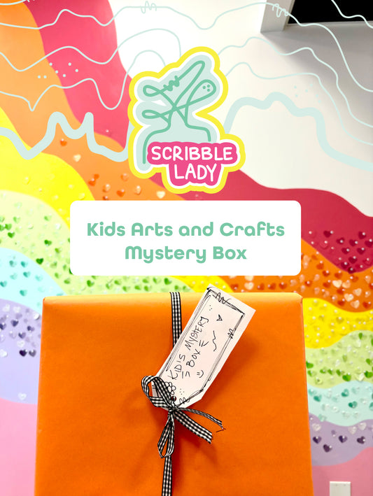 Kids Craft Mystery Box