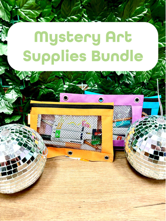 Mystery Art Supplies